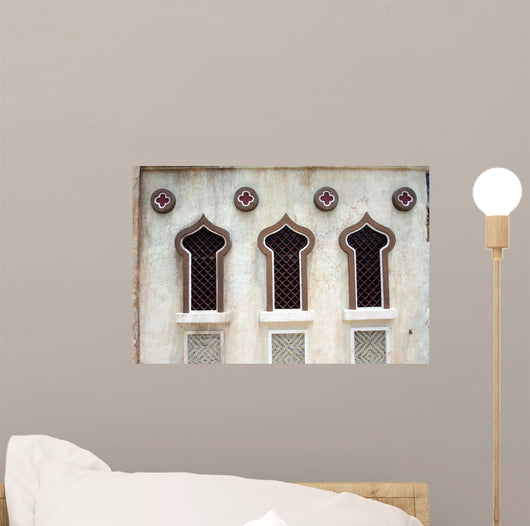 Arab Windows Wall Decal
