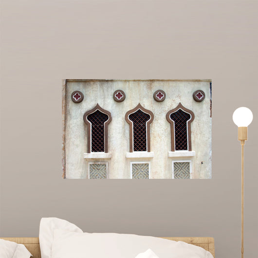 Arab Windows Wall Decal