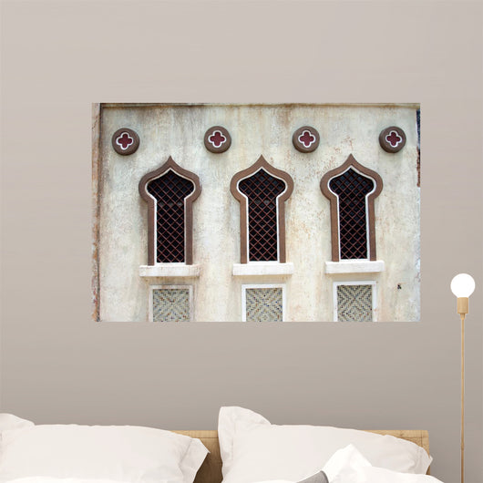 Arab Windows Wall Decal