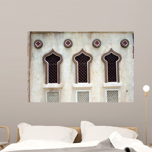 Arab Windows Wall Decal
