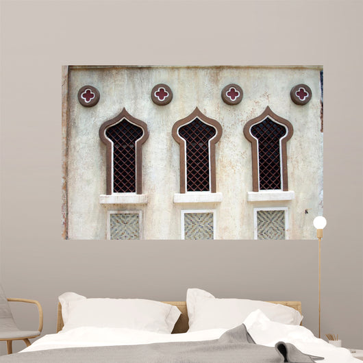 Arab Windows Wall Decal