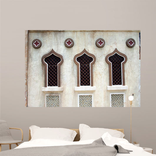 Arab Windows Wall Decal