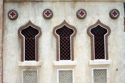 Arab Windows Wall Decal