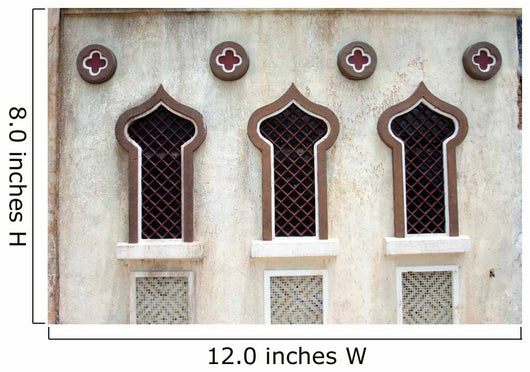 Arab Windows Wall Decal