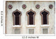 Arab Windows Wall Decal