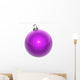 Weihnachtsbaumkugel Wall Decal