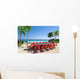 Palm Beach Meeting Wall Decal
