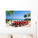 Palm Beach Meeting Wall Decal