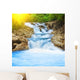 Waterfall Wall Decal Design 2