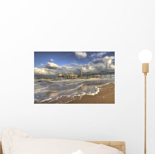 Scheveningen Pier Wall Decal