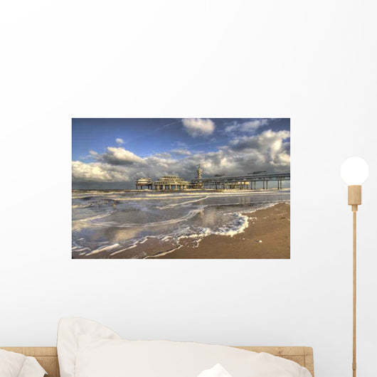 Scheveningen Pier Wall Decal