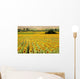 Yellow Fields Wall Decal