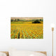 Yellow Fields Wall Decal