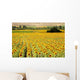 Yellow Fields Wall Decal