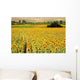 Yellow Fields Wall Decal