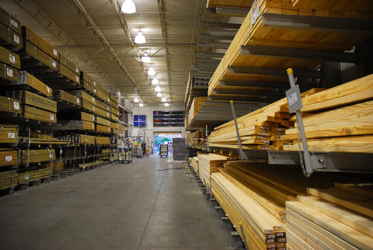 Lumber Warehouse Wall Decal