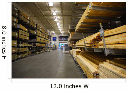 Lumber Warehouse Wall Decal