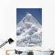 Peak Alpamayo Cordillera Blanca Wall Decal