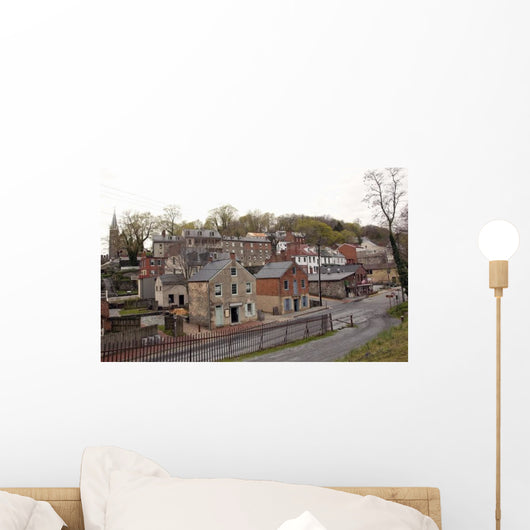 Harpers or Harper's Ferry Wall Decal