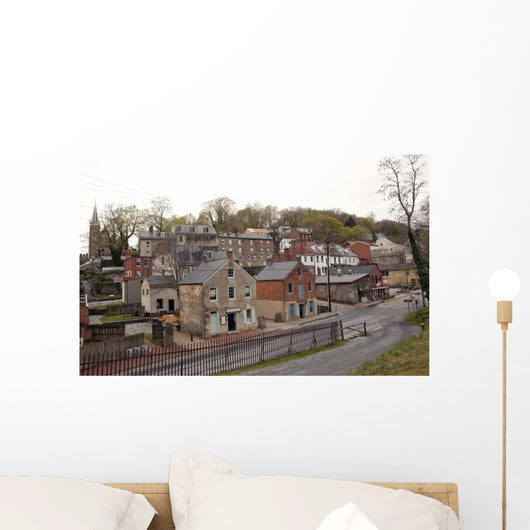 Harpers or Harper's Ferry Wall Decal