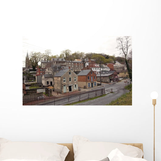 Harpers or Harper's Ferry Wall Decal