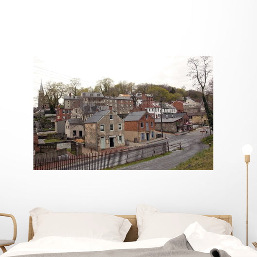 Harpers or Harper's Ferry Wall Decal