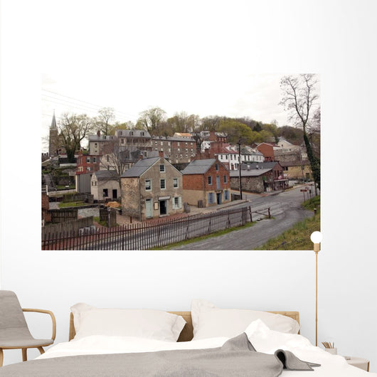 Harpers or Harper's Ferry Wall Decal