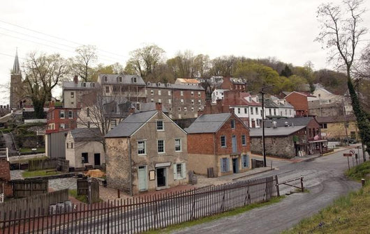 Harpers or Harper's Ferry Wall Decal