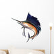 Swordfish Sailfish Wall Decal