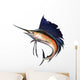 Swordfish Sailfish Wall Decal