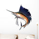 Swordfish Sailfish Wall Decal