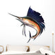 Swordfish Sailfish Wall Decal