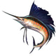 Swordfish Sailfish Wall Decal