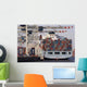 Container Ship Wall Decal