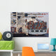 Container Ship Wall Decal