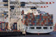 Container Ship Wall Decal