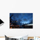 Port Hamburg Eurokai Harbor Wall Decal