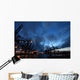 Port Hamburg Eurokai Harbor Wall Decal