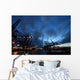 Port Hamburg Eurokai Harbor Wall Decal