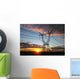 Electricity Pylons Wall Decal