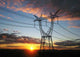 Electricity Pylons Wall Decal