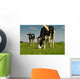 Cows Grazing Wall Decal