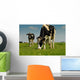 Cows Grazing Wall Decal