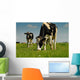 Cows Grazing Wall Decal