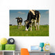 Cows Grazing Wall Decal