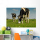 Cows Grazing Wall Decal