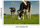 Cows Grazing Wall Decal