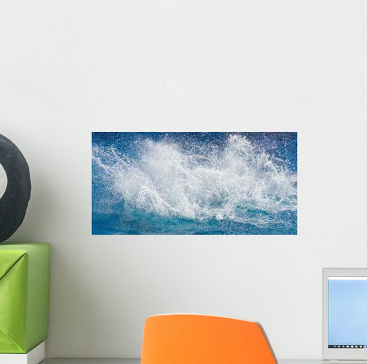 Splash Wall Decal