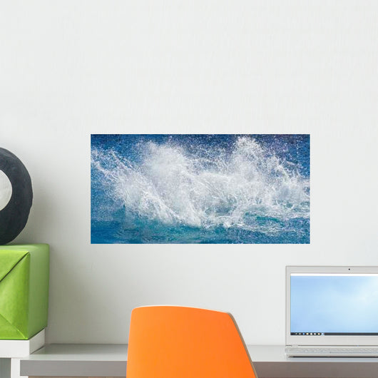 Splash Wall Decal
