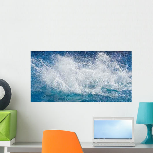 Splash Wall Decal